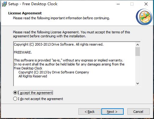 Free Desktop Clock官方版(美化系统时钟)