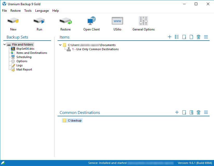 uranium backup 9(数据备份工具)