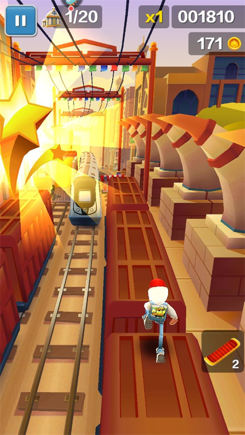 地铁跑酷体验服app