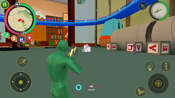 士兵玩具城手游官方版(Army Toys Town)