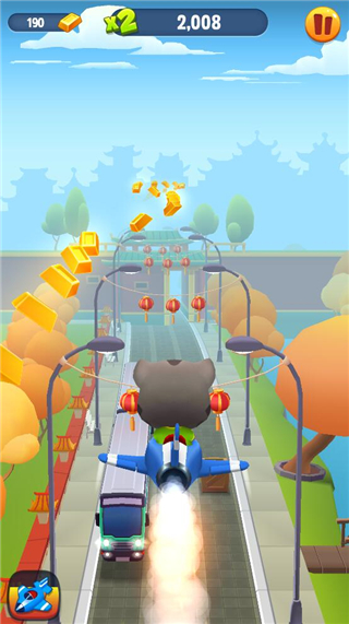 汤姆猫跑酷魔改版