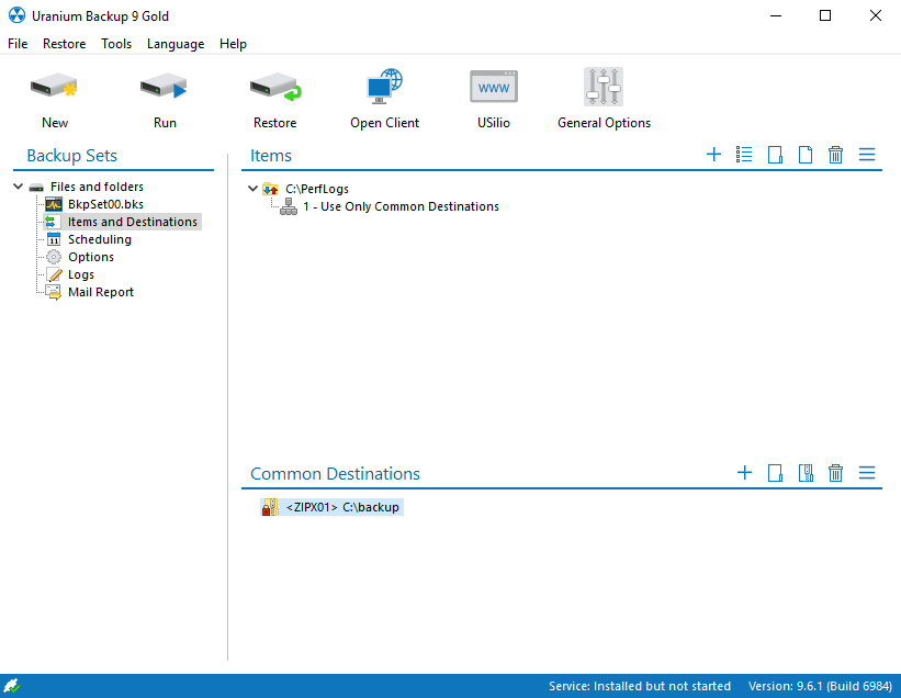 uranium backup 9(数据备份工具)