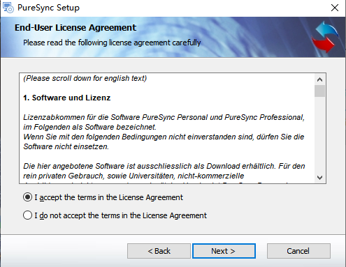 PureSync(电脑文件备份同步工具)