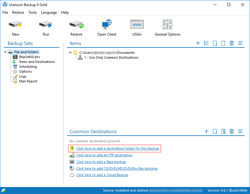 uranium backup 9(数据备份工具)