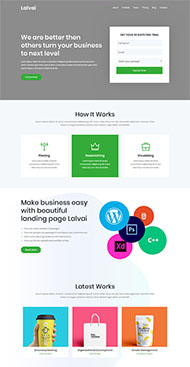 包装盒设计公司网站模板