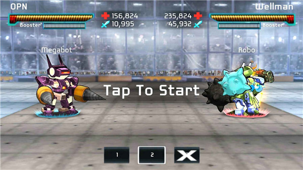 超级机器人战斗竞技场手游最新版