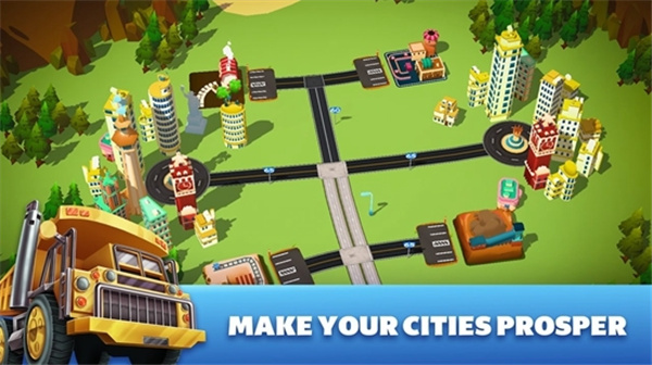 运输帝国建造者官方版(Transit King Tycoon)