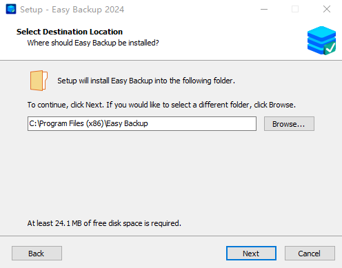 Abelssoft EasyBackup 2024(硬盘备份软件)