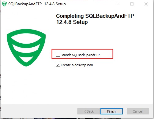 SQLBackupAndFTP(数据库备份软件)