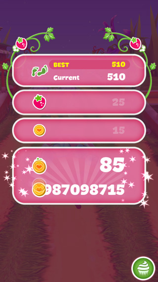 草莓女孩跑酷游戏