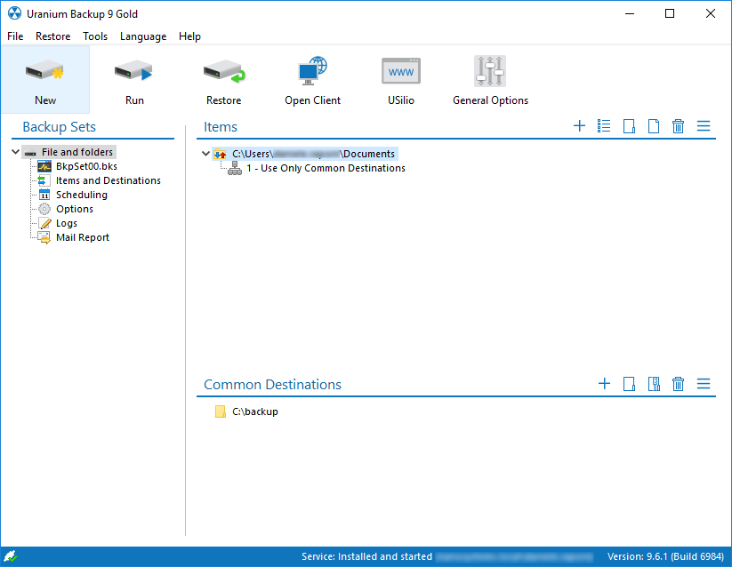 uranium backup 9(数据备份工具)