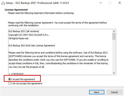 KLS Backup Pro 2023文件备份工具