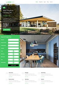 海外房产投资公司网站模板