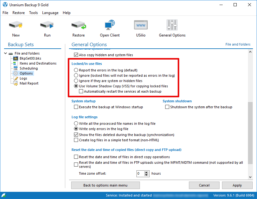 uranium backup 9(数据备份工具)