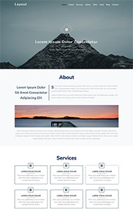 大气精品企业官网网站模板