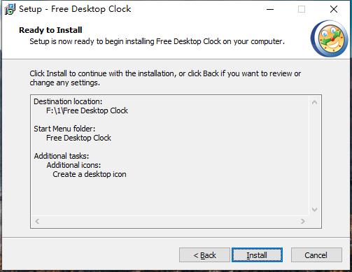 Free Desktop Clock官方版(美化系统时钟)