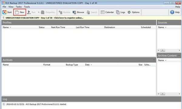 KLS Backup Pro 2023文件备份工具