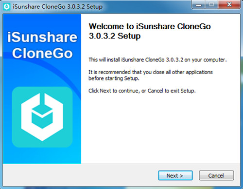 iSunshare CloneGo(系统备份还原工具)
