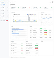 响应式Bootstrap管理模板