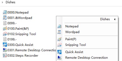 Dishes Launcher托盘快捷启动工具免安装版