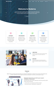 IT科技公司响应式模板
