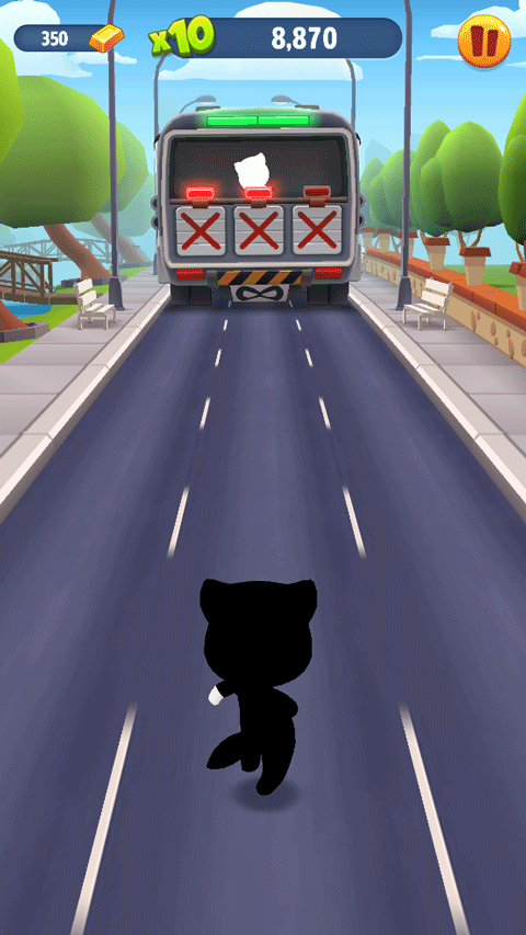 汤姆猫跑酷魔改版