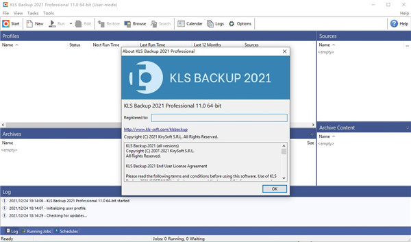 KLS Backup Pro 2023文件备份工具