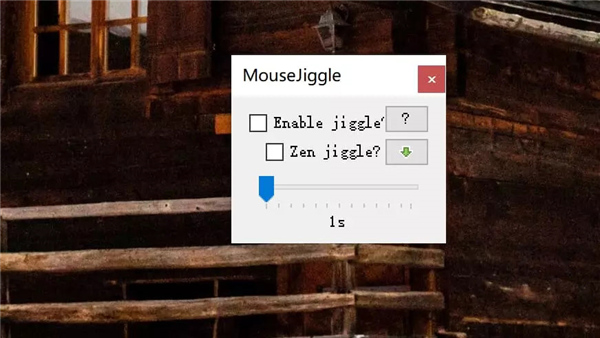 Mouse Jiggler(鼠标自动摇动小工具)