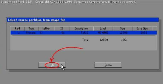 Symantec Ghost(硬盘备份工具)