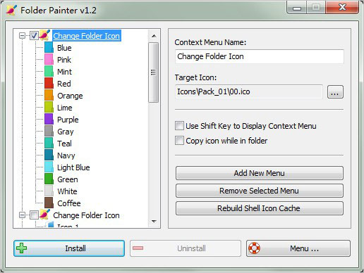 Folder Painter(文件夹美化工具)