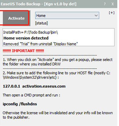 easeus todo backup home(数据备份)官方版