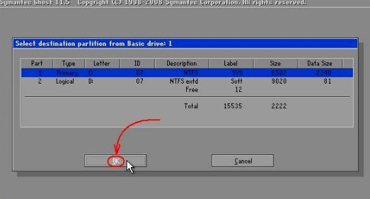 Symantec Ghost(硬盘备份工具)