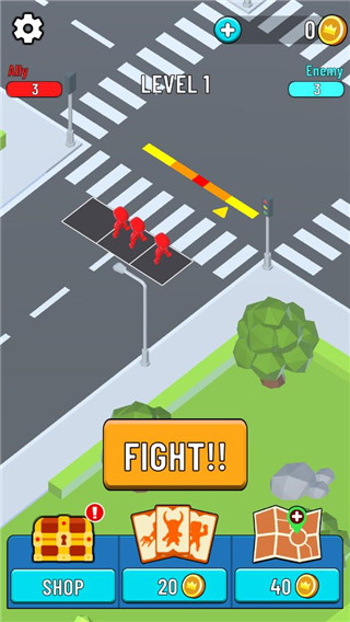 帮派冲突最新版