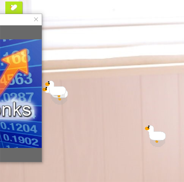 Desktop Goose(桌面大鹅)
