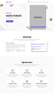 UI设计与Web开发网站模板 