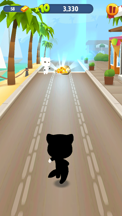 汤姆猫跑酷魔改版