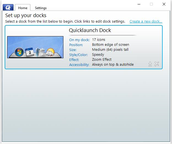 objectdock(仿苹果桌面软件)官方版