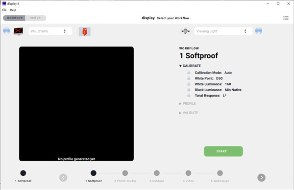 basICColor display 6(显示器色彩调整软件)