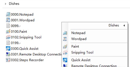 Dishes Launcher托盘快捷启动工具免安装版