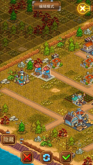 蒸汽小镇农场与战斗正版(Steam Town)