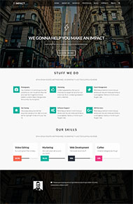 外贸营销推广公司HTML模板