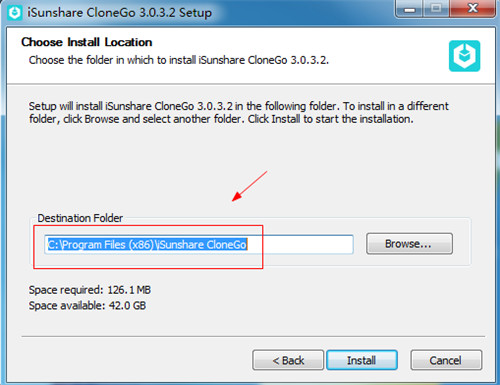 iSunshare CloneGo(系统备份还原工具)