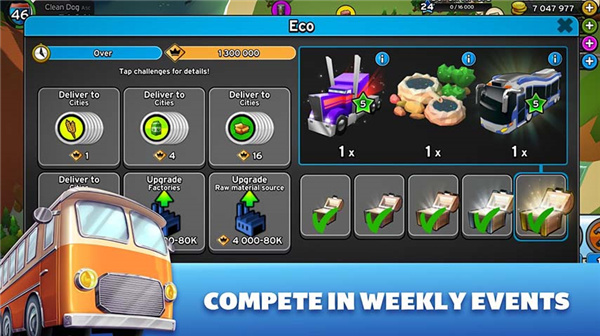 运输帝国建造者官方版(Transit King Tycoon)