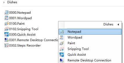 Dishes Launcher托盘快捷启动工具免安装版