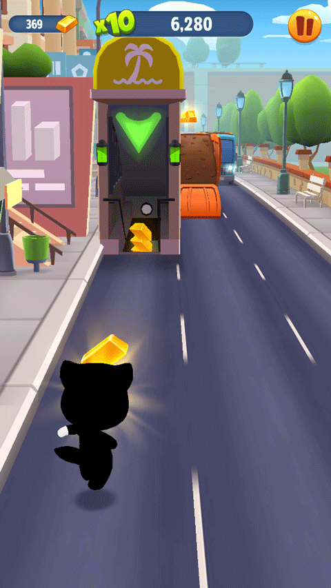 汤姆猫跑酷魔改版