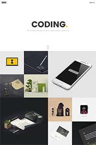 产品设计案例展示网站模板