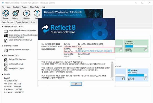 Macrium Reflect官方版