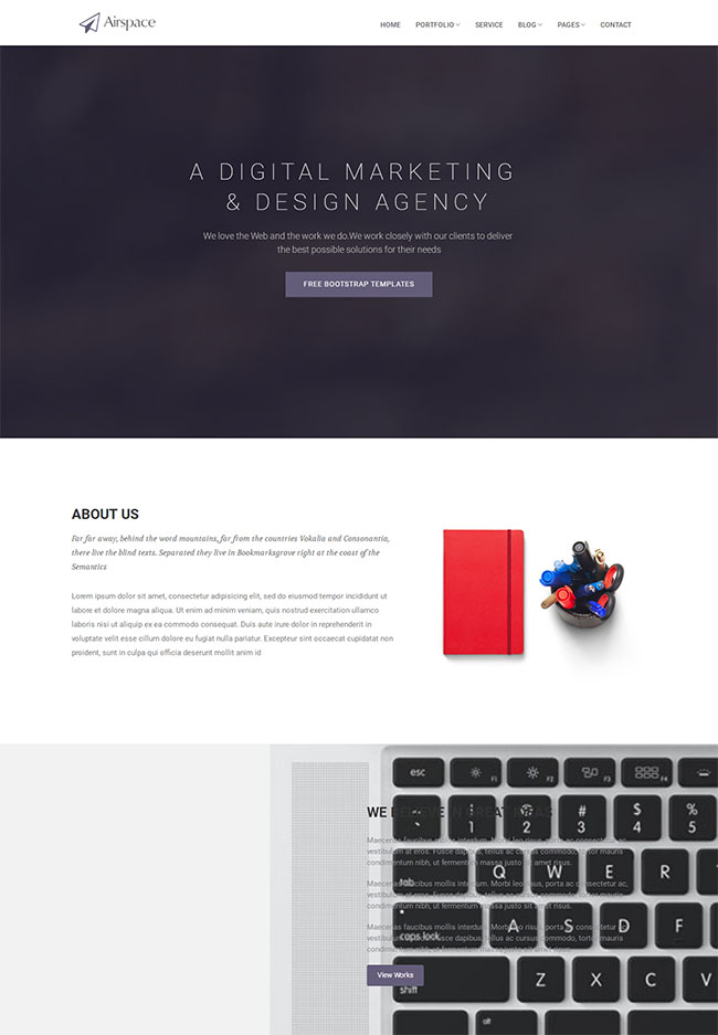 手工工艺品展览HTML5模板
