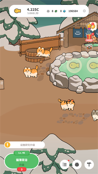 懒懒猫咪村庄中文版最新版