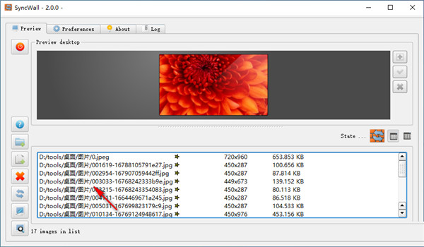 syncwall(电脑壁纸自动更换工具)
